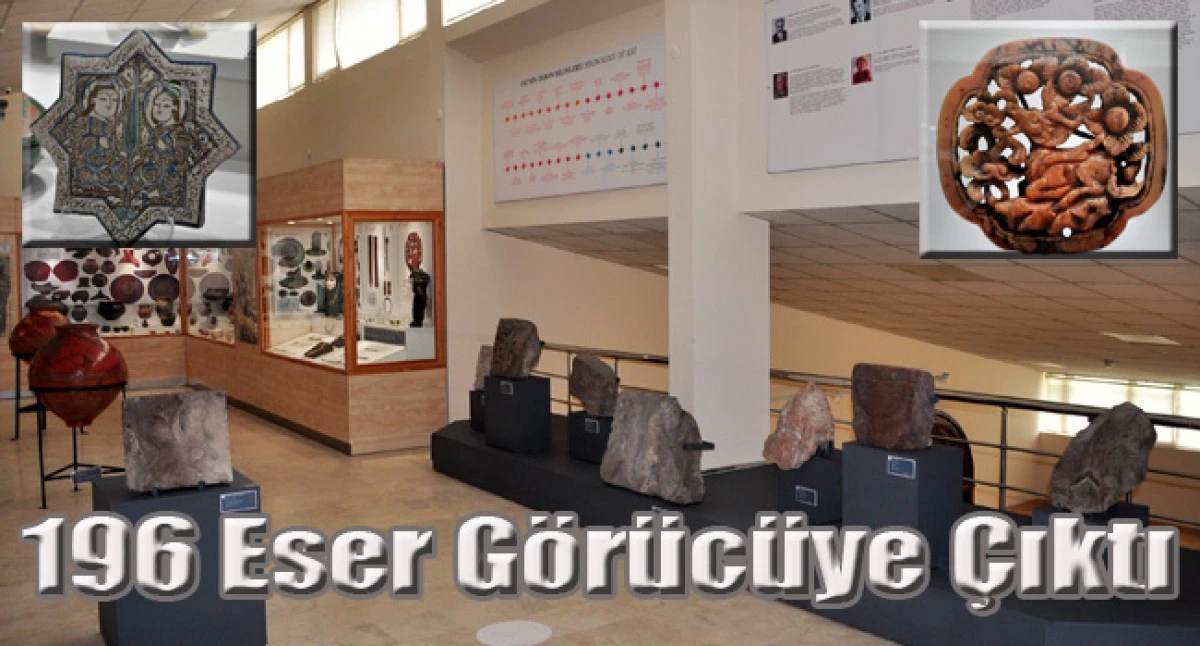 196 Eser Görücüye Çıktı
