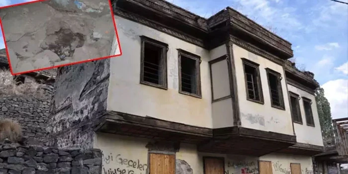 Ahmet Tevfik Paşa Konağı Kaderine Terk Edildi