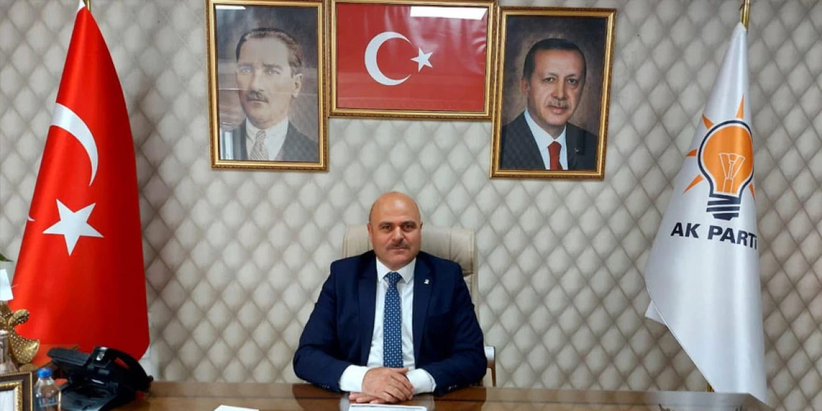 AK Parti Kars İl Başkanı Muammer Sancar&rsquo;dan Yeni Yıl Mesajı