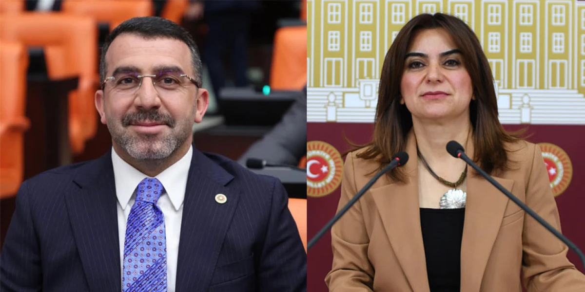 AK Parti Kars Milletvekili &Ccedil;alkın&rsquo;dan DEM Parti&rsquo;li Ko&ccedil;yiğit&rsquo;e sert yanıt