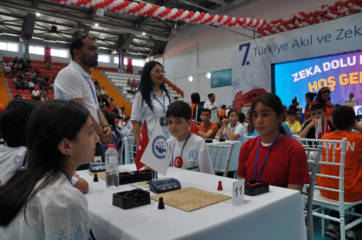 Akıl ve Zeka Oyunları Turnuvası Türkiye Finali Kars'ta Yapıldı