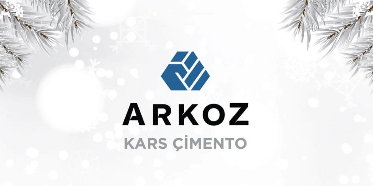 ARKOZ KARS &Ccedil;İMENTO YENİ YILINIZI KUTLAR