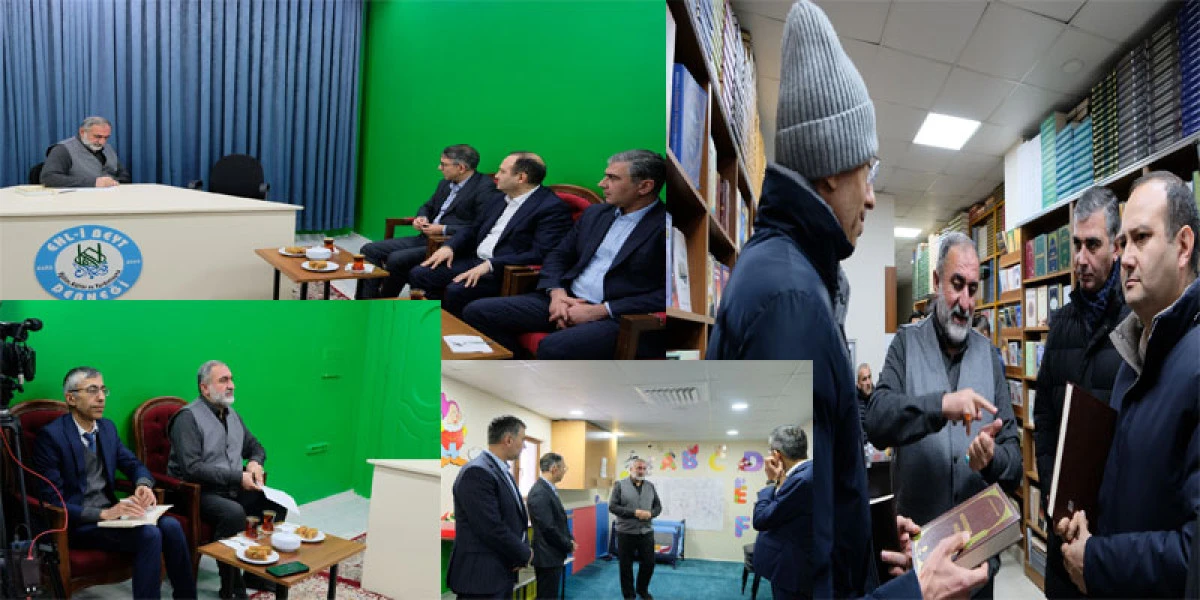 Azerbaycan Heyetinden Kars Ehlibeyt Derneğine Ziyaret