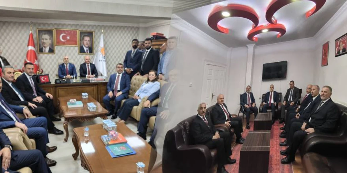 Bakan Işıkhan&rsquo;a Kars&rsquo;ta Cumhur İttifakı Karşılaması: AK Parti ve MHP Teşkilatlarıyla Buluştu