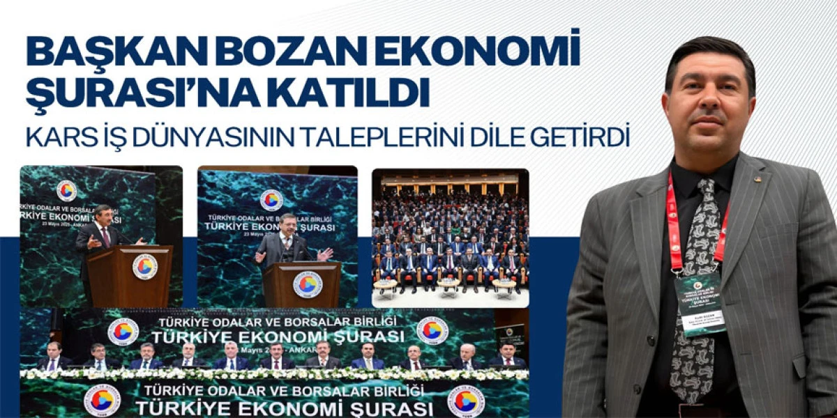 Başkan Bozan kentin sorunları dile getirdi