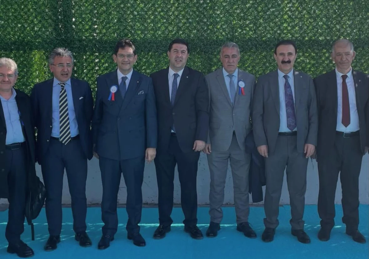 Başkan Bozan ve Başkan Durmuş G&uuml;rbulak Sınır Kapısı a&ccedil;ılış t&ouml;renine katıldılar