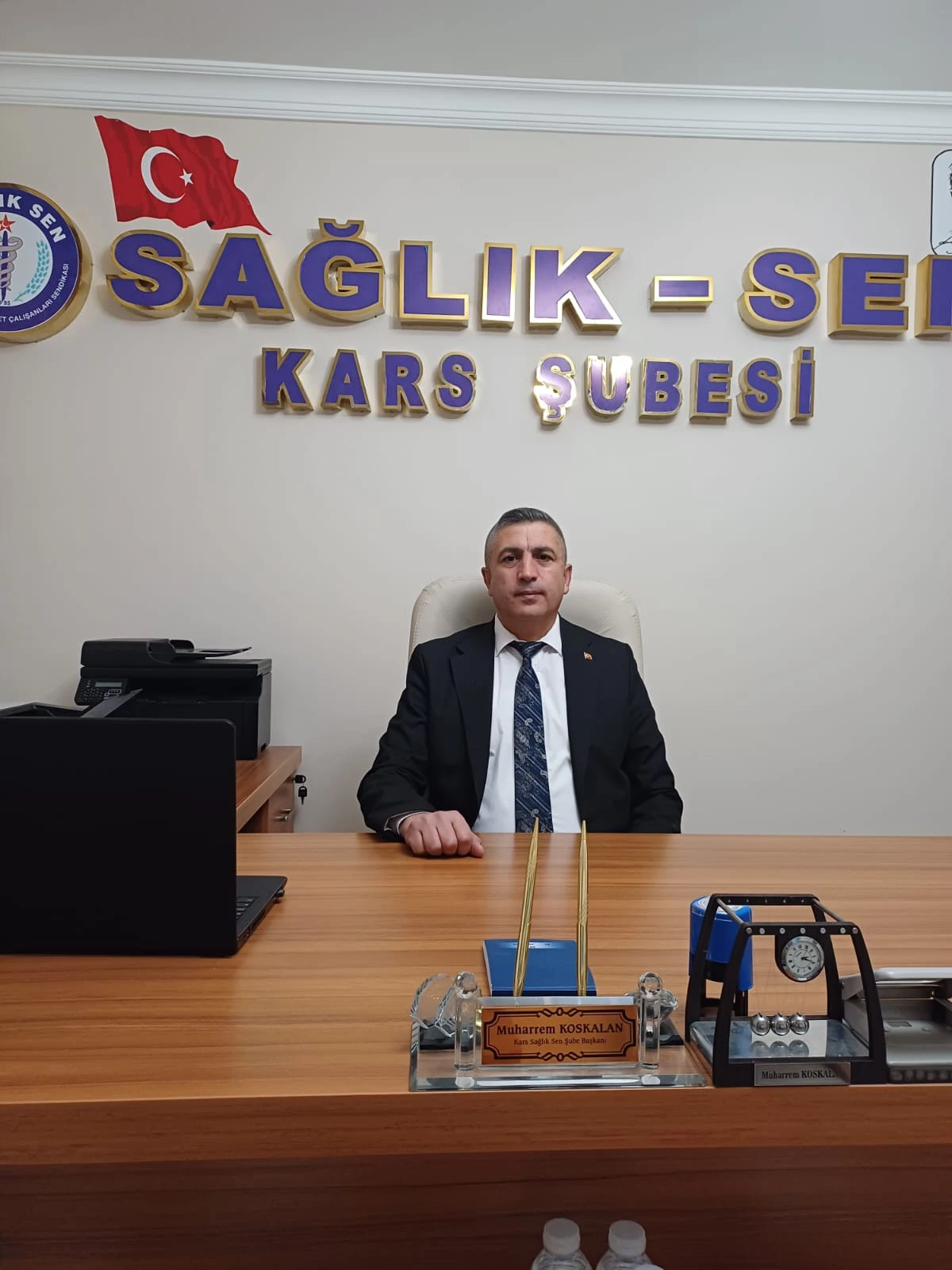 Başkan Koskalan Yeni Yılınızı Kutlar