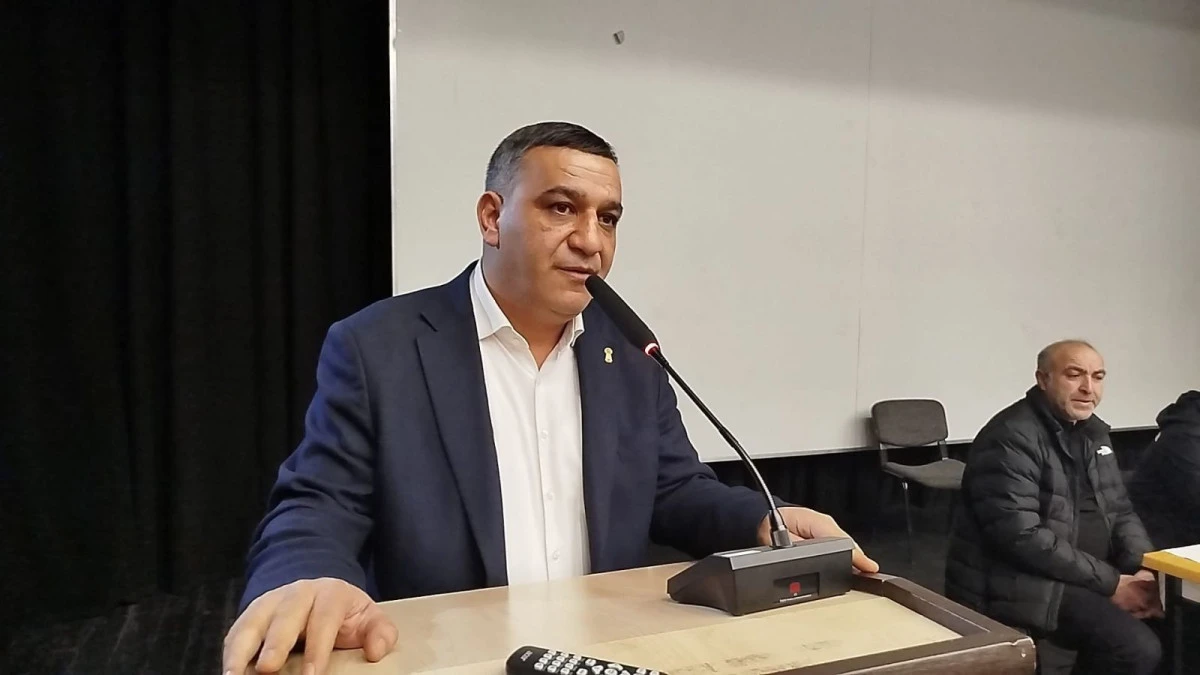 Başkan Murat Bakırhan G&uuml;ven Tazeledi