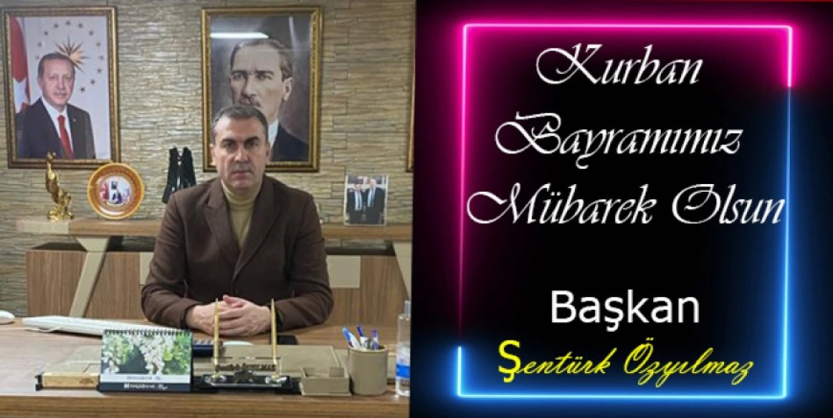 Başkan Şentürk Özyılmaz Gazi Kars'ın ve İslam Âleminin Bayramı Mübarek Olsun
