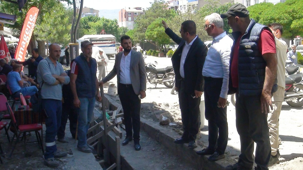 Çalkın ve Daştan, Kağızman'ı yeniliyor