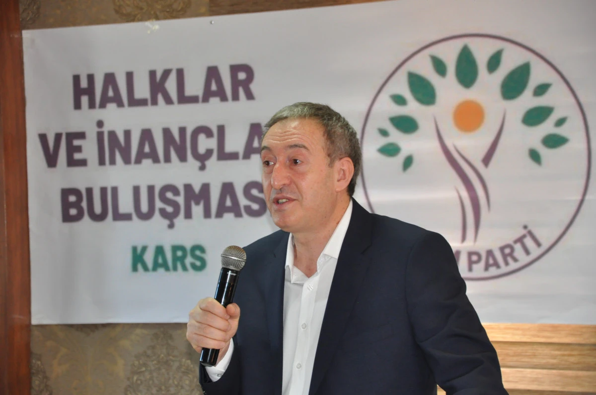 DEM Parti Genel Başkanı Bakırhan: “Silah devreden çıktı, sıra barışta”