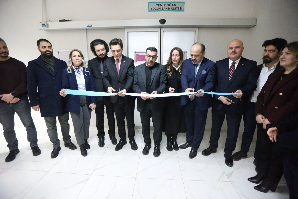 Devlet Hastanesinde 3. basamak yenidoğan yoğun bakım &uuml;nitesi hizmete sunuldu