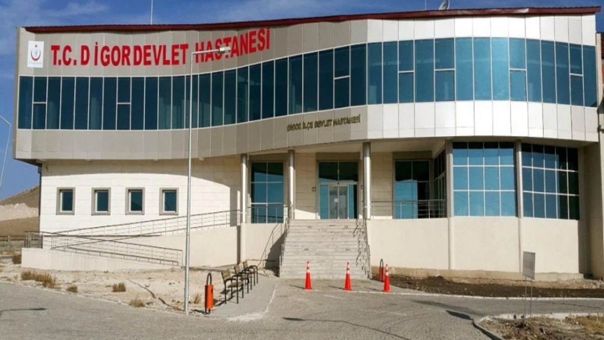 Digor İlçe Devlet Hastanesi yenileniyor!