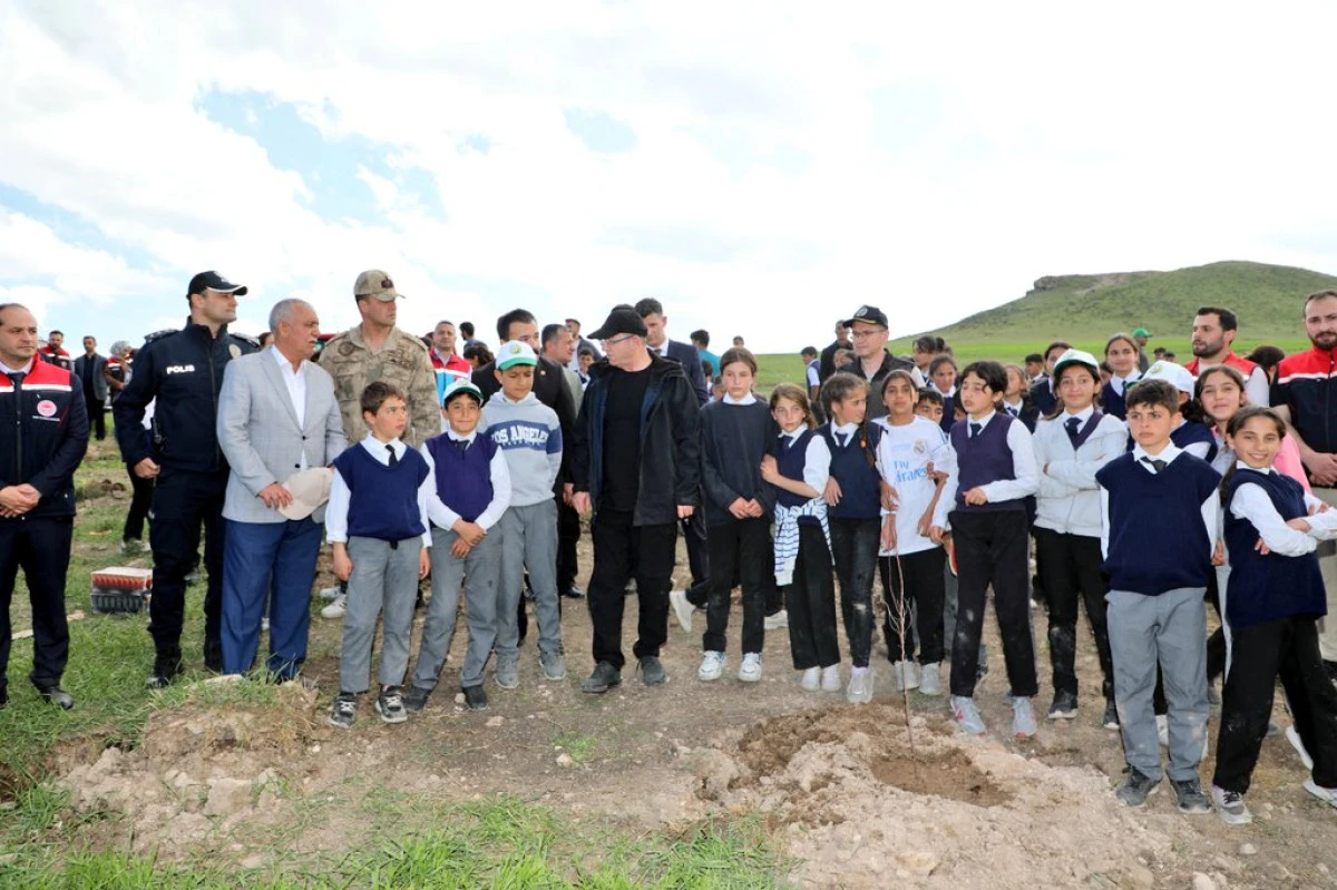 Digor İlçesi şimdi daha yeşil olacak