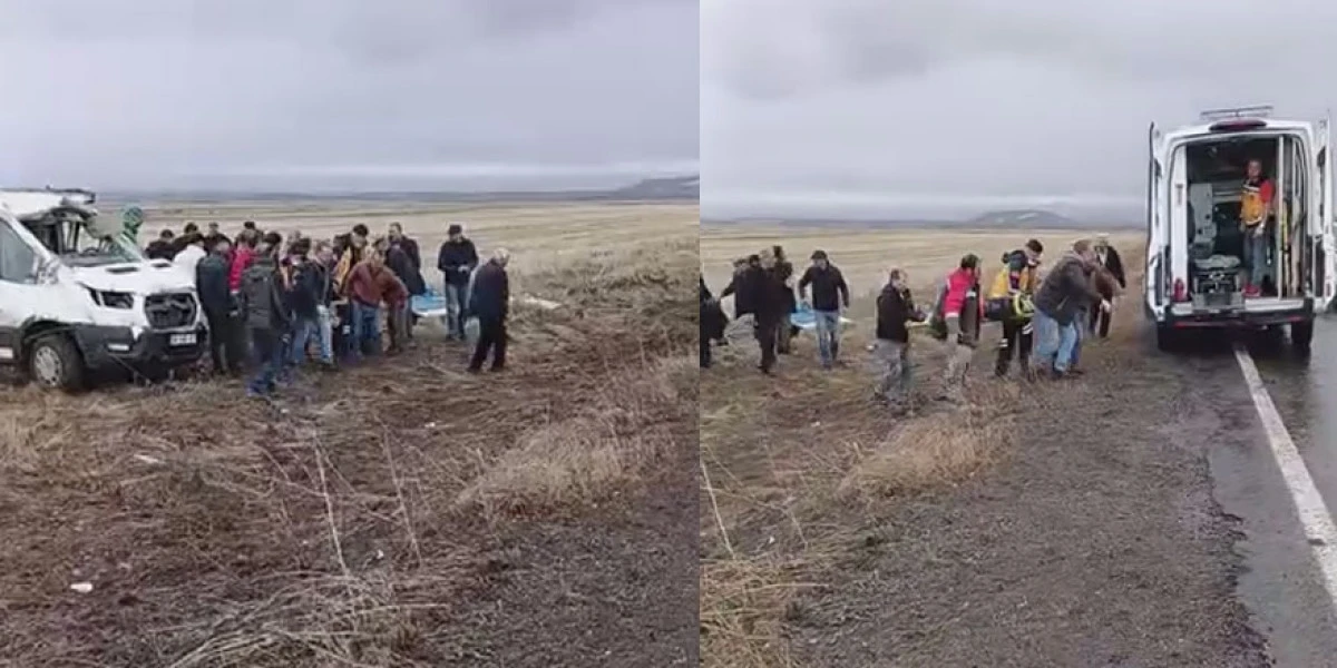 Direksiyon hakimiyetini kaybeden s&uuml;r&uuml;c&uuml; ağır yaralandı