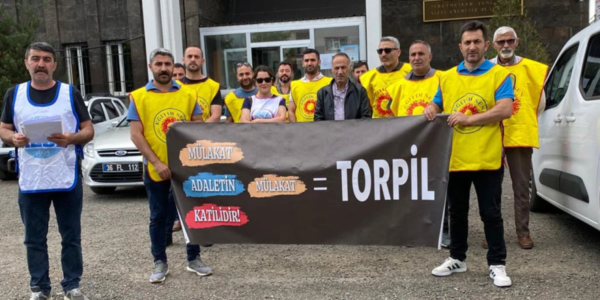 Eğitim Sen Kars Şubesi Yürütme Kurulu'ndan açıklama