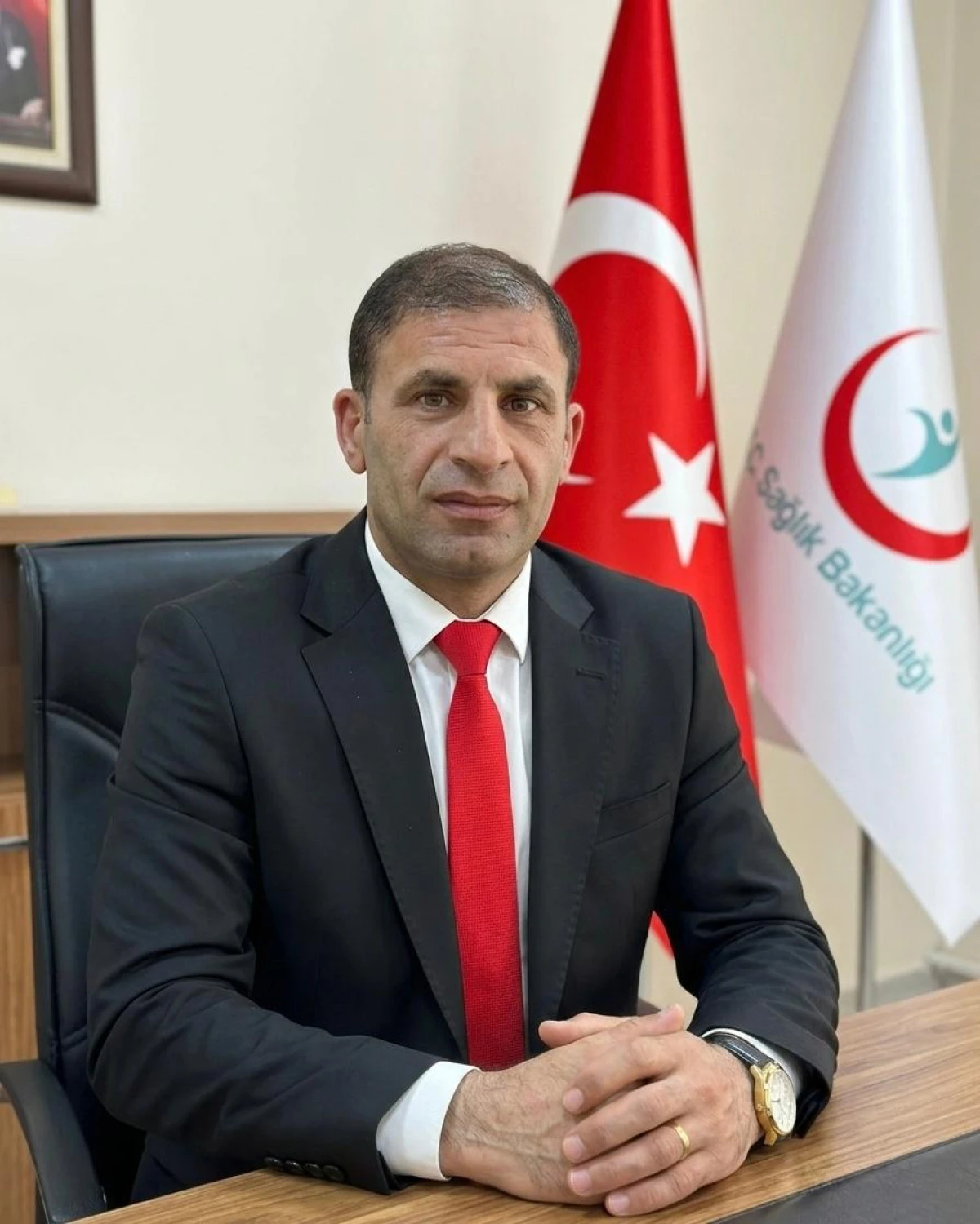 Emin Balcı, &Ouml;z Sağlık-İş Sendikası Kars Şube Başkan Adayı