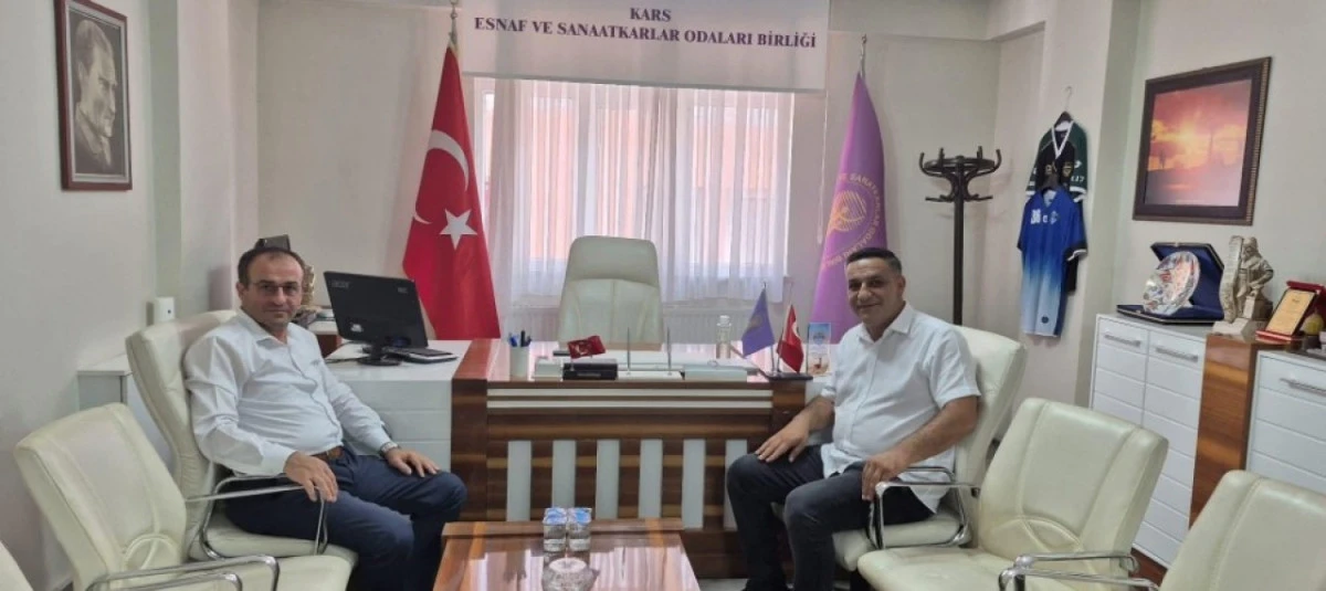 Esnaf İçin Güç Birliği: Ticaret İl Müdürü Bilal Taş’tan Ziyaret