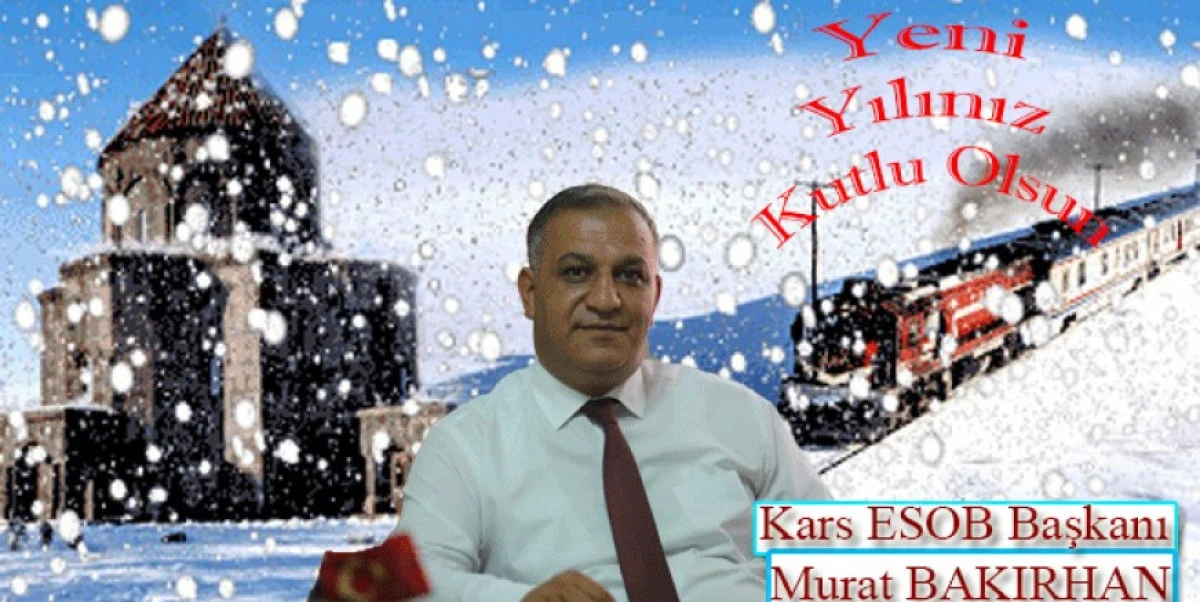 ESOB Başkanı Murat Bakırhan'dan Yeni Yıl Mesajı