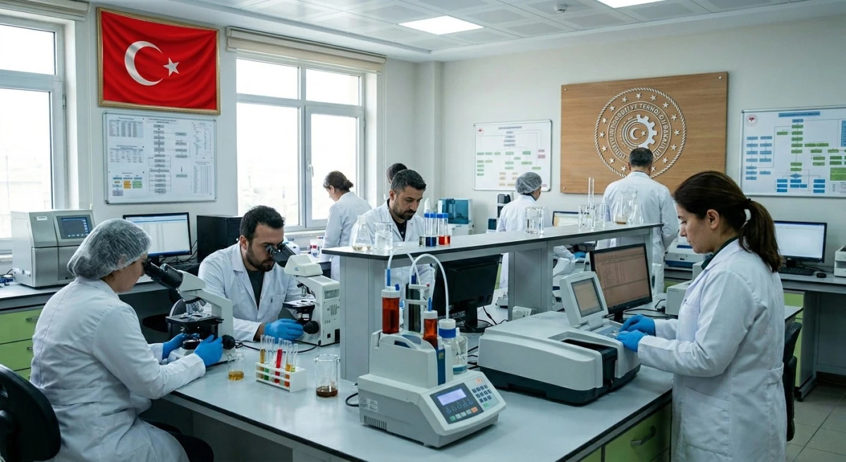 Gıda G&uuml;venliğine SERKA'dan &Ouml;nemli Destek