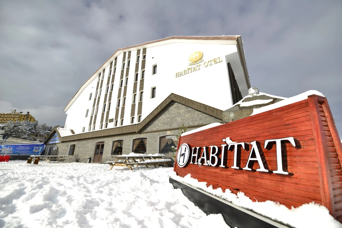 Habitat Otel Yeni Yılınızı Kutlar