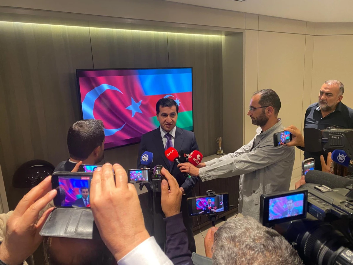 Hacıyev: “Azerbaycan barışın öncüsü bir devlettir”