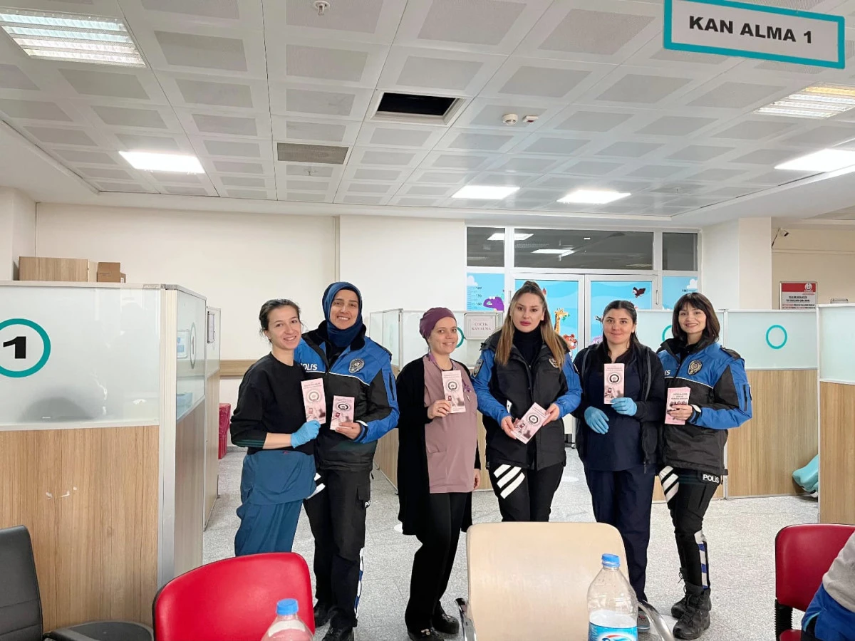 Hastane &ccedil;alışanlarına KADES uygulaması tanıtıldı