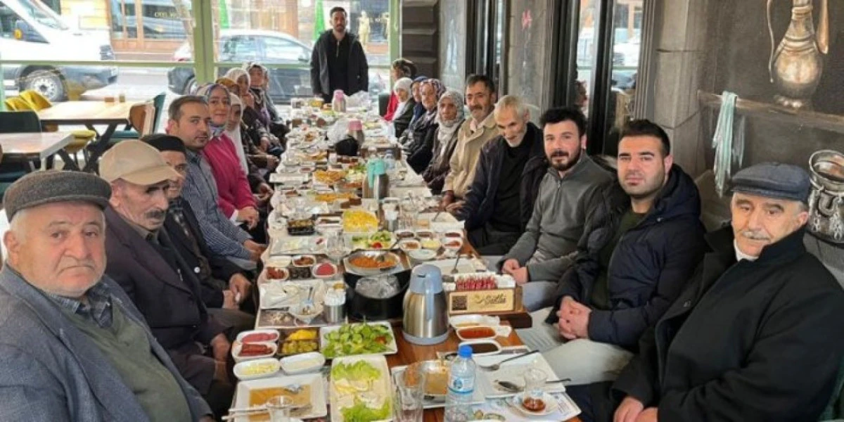 Huzurevi Sakinleri Buluştu: Kahvaltı ve Yürüyüş Keyfi