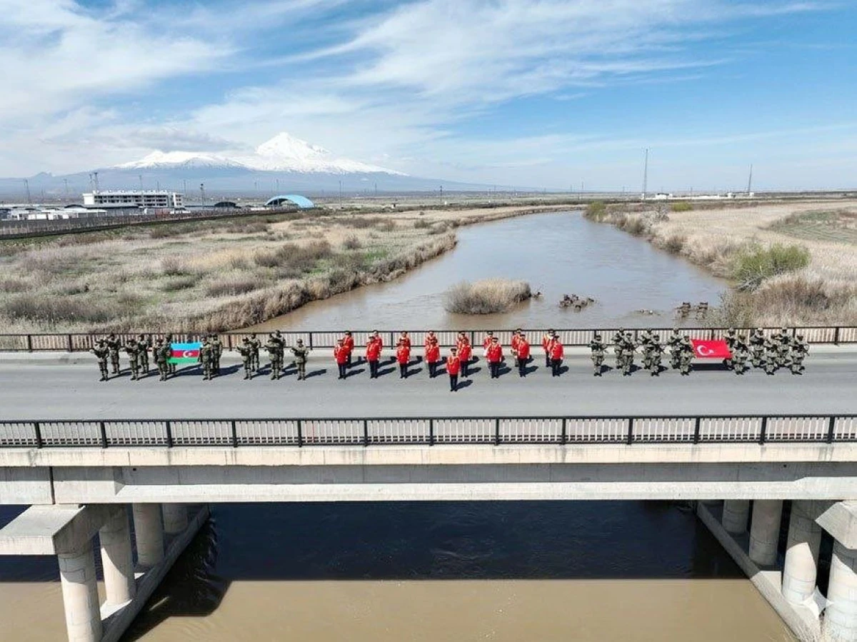 İki devlet tek millet sahada: Kars'ta tatbikat başladı