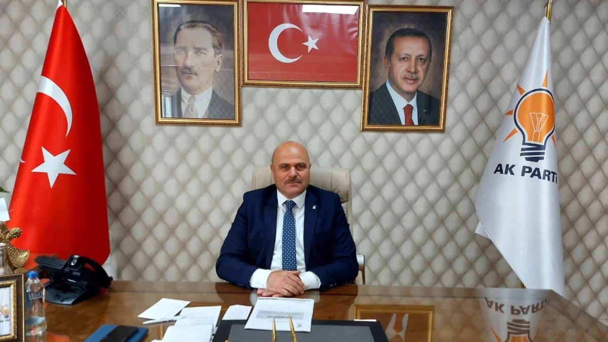 İl Başkanı Muammer Sancar&rsquo;ın bayram mesajı