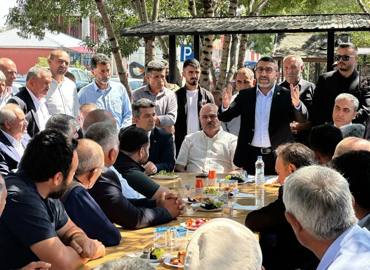İl&ccedil;e Danışma Toplantısında Projeler ve Saha &Ccedil;alışmaları Masaya Yatırıldı