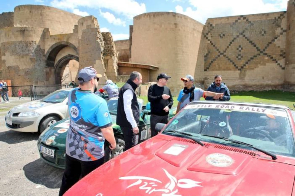İpek Yolu Rallisi Kars&rsquo;ta