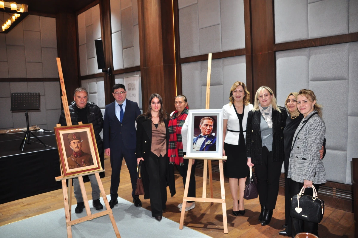 "Kadın G&ouml;z&uuml;yle Kars: Kağıda İşlenen Bir Miras" sergisi a&ccedil;ıldı