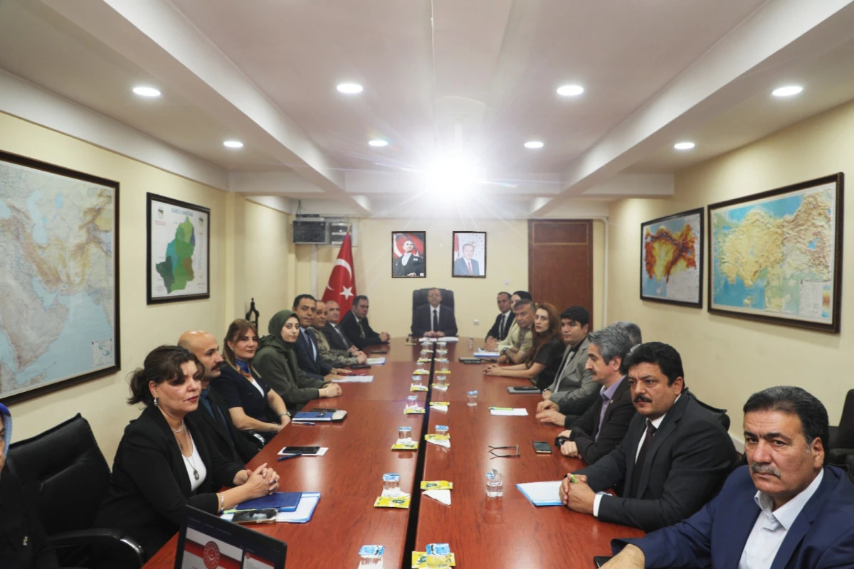 Kadına Yönelik Şiddetle Mücadele İl Koordinasyonu toplandı