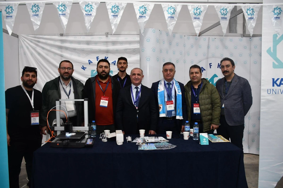 Kafkas &Uuml;niversitesi, KUDAKAF&rsquo;26&rsquo;da Yerini Aldı