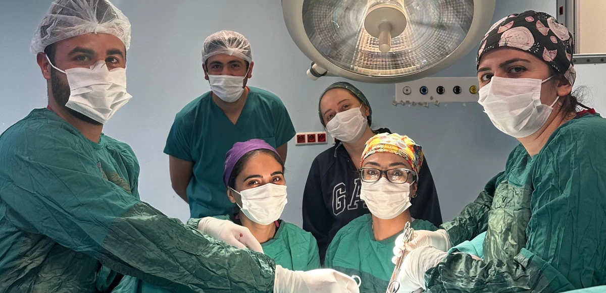 Kağızman Devlet Hastanesinde bir ilk gerçekleştirildi