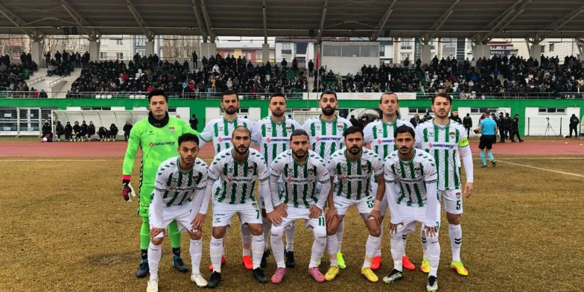 Kars 36 Spor deplasmanda &uuml;zd&uuml;
