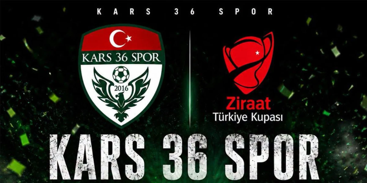 Kars 36 Spor&rsquo;un Ziraat T&uuml;rkiye Kupası&rsquo;ndaki Rakibi Belli Oluyor