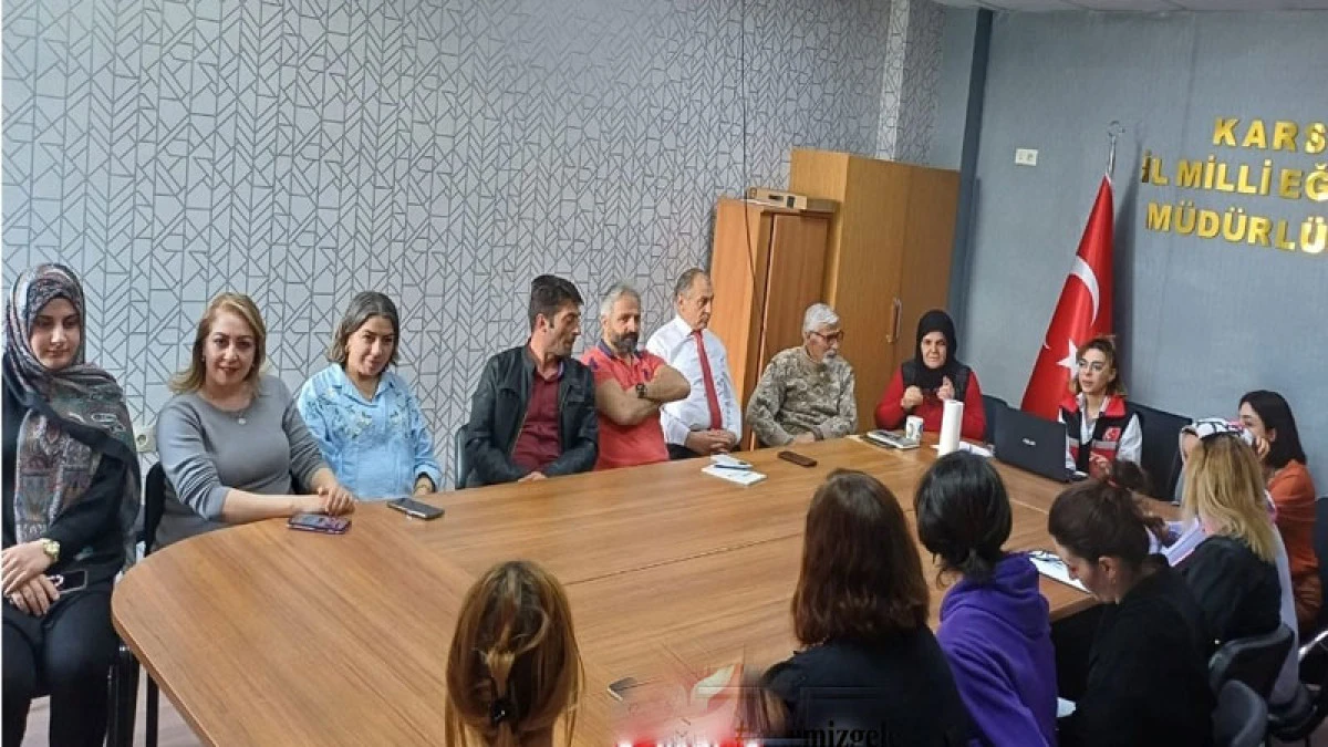 Kars Milli Eğitim Müdürlüğü personeline 