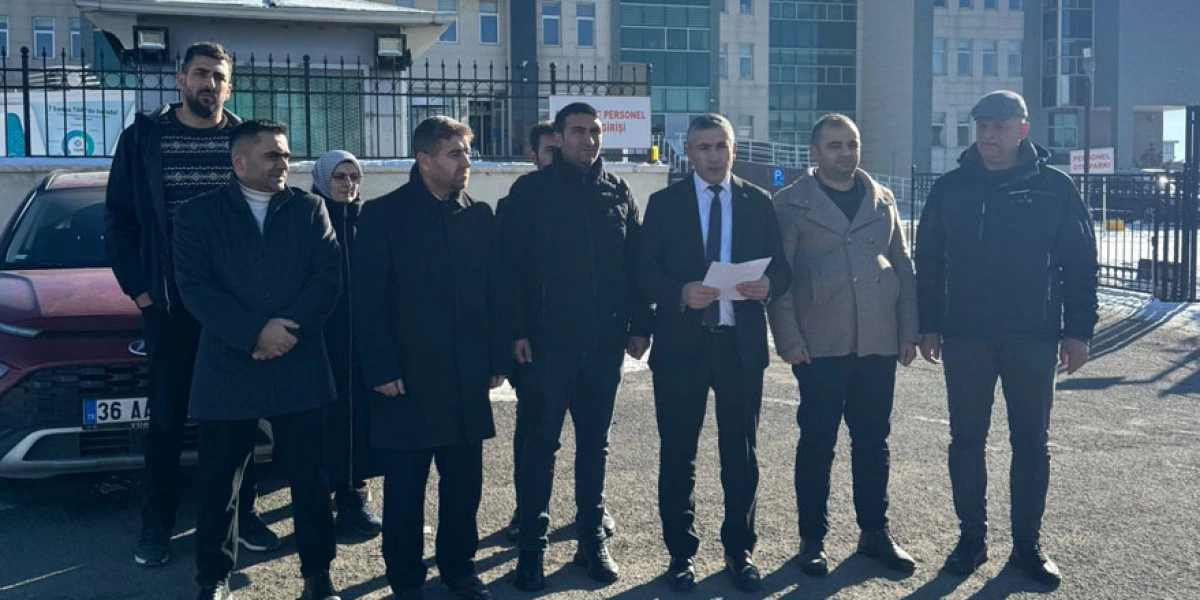 Kars Sağlık Sen Şubesi, Prof. Dr. Allahverdi hakkında su&ccedil; duyurusunda bulundu