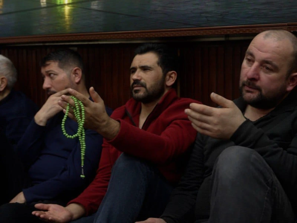 Kars Sahibuz Zaman Caminde Hocalı Şehitleri Anıldı