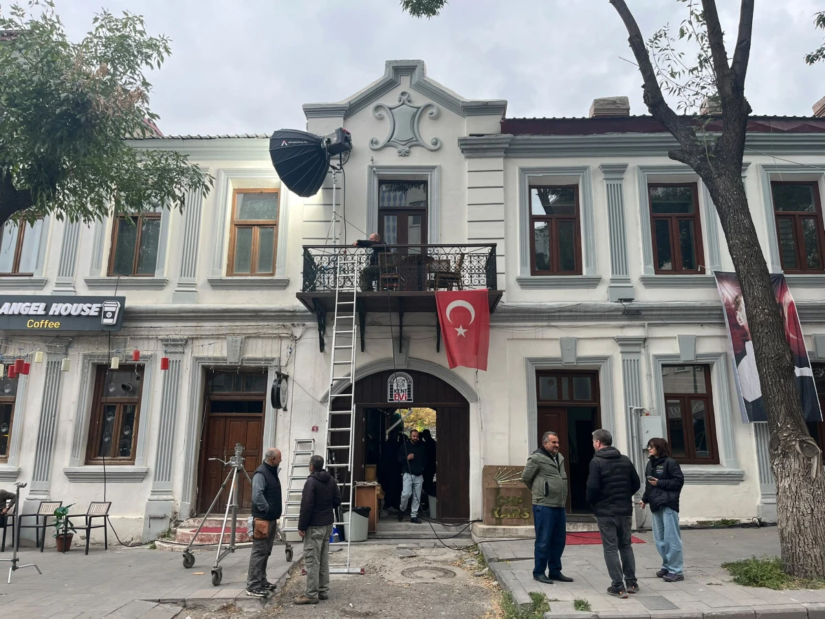 Kars, Sinema Filmi Ekibine Ev Sahipliği Yapıyor