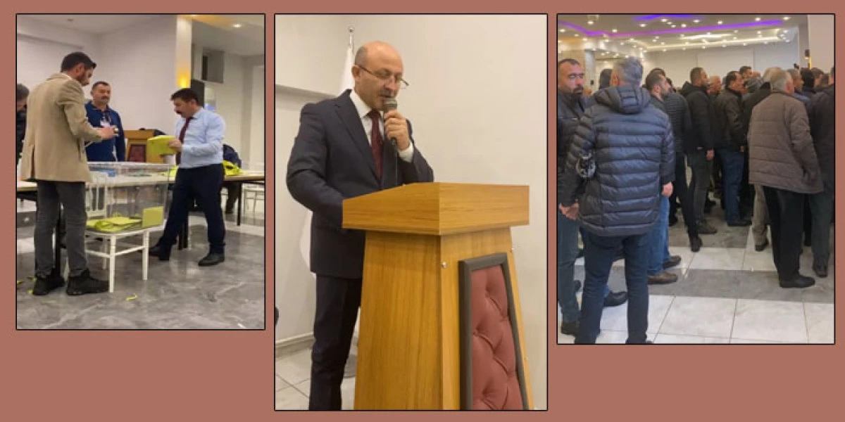 Kars Şof&ouml;rler Odası&rsquo;nda Okay Ulak&ccedil;ı G&uuml;ven Tazeledi