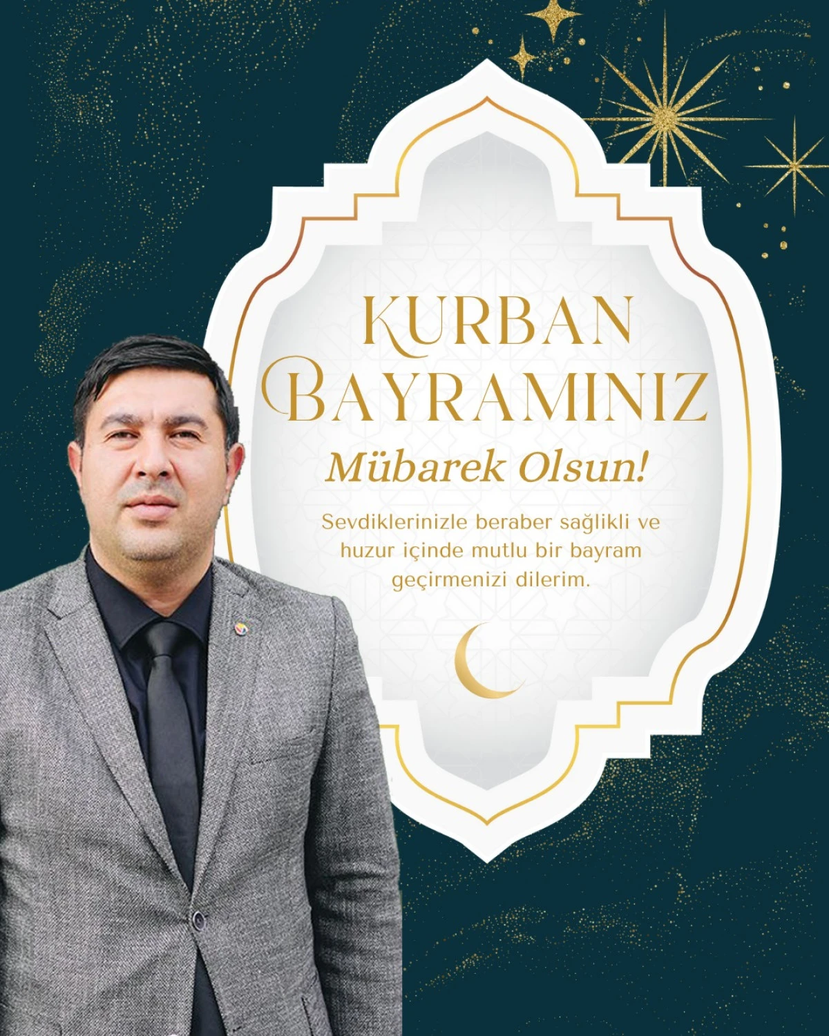 Kars Ticaret ve Sanayi Odası Yönetim Kurulu Başkanı Kadir Bozan’dan Kurban Bayramı Mesajı