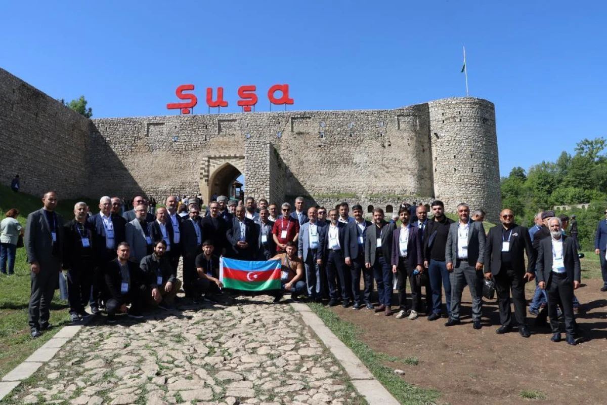 Kars ve Iğdır'dan Din Adamları Azerbaycan’ı Ziyaret Etti