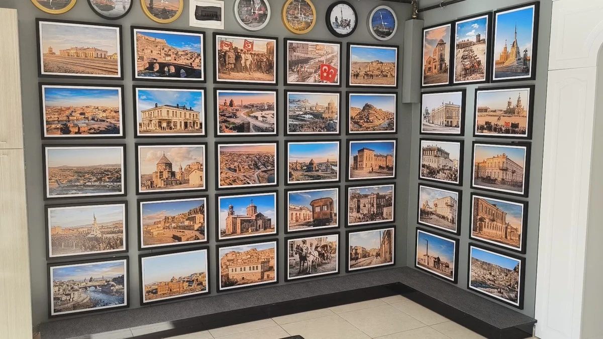 Kars'ın 43 yıllık esaret hatıraları sergilendi, 15 yıllık hayal ger&ccedil;ek oldu