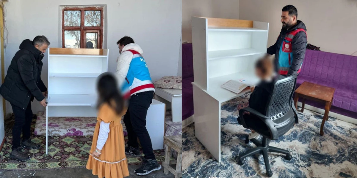 Kars'ta eğitime destek s&uuml;r&uuml;yor