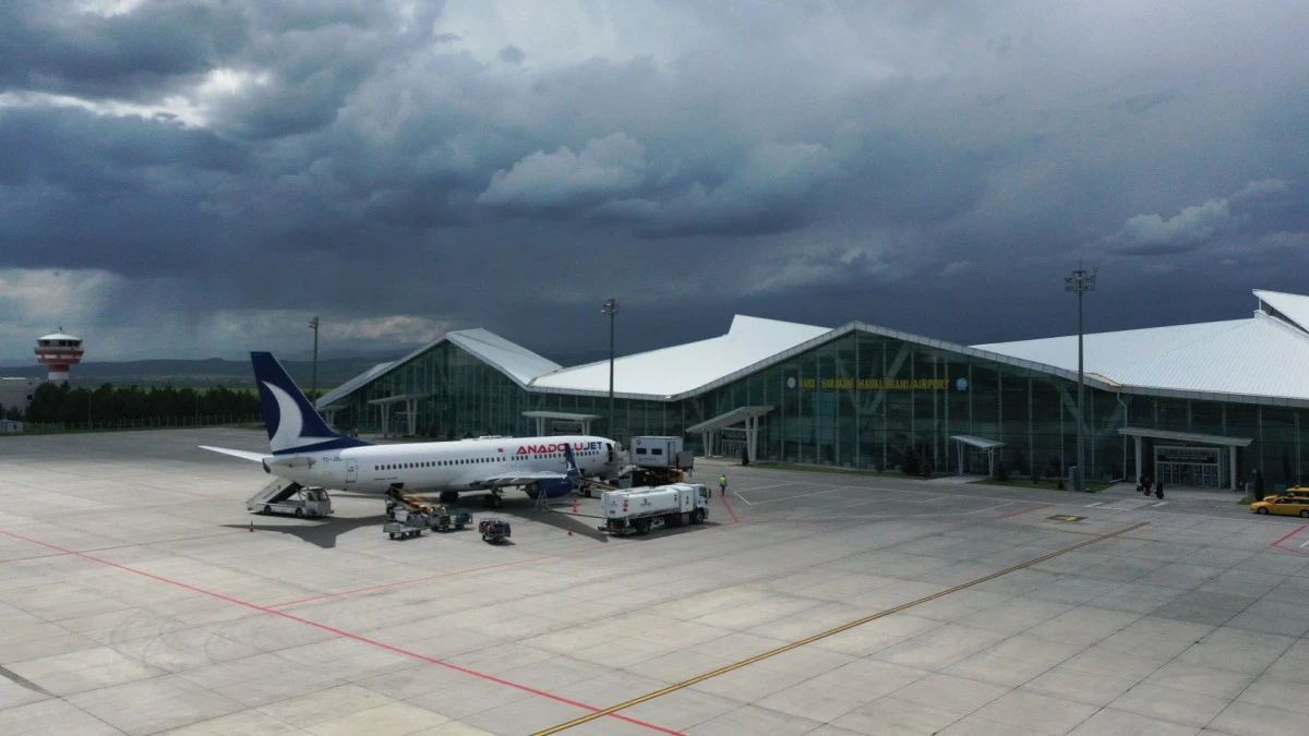 Kars’ta ekim ayı yolcu trafiği açıklandı