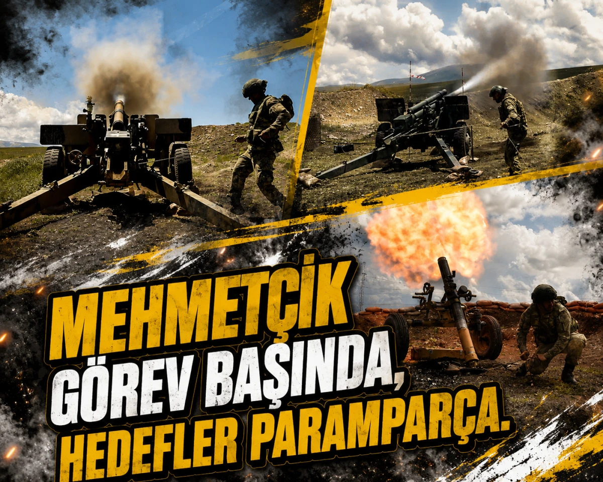 Kars'ta Hedefler Tam İsabetle Vuruldu