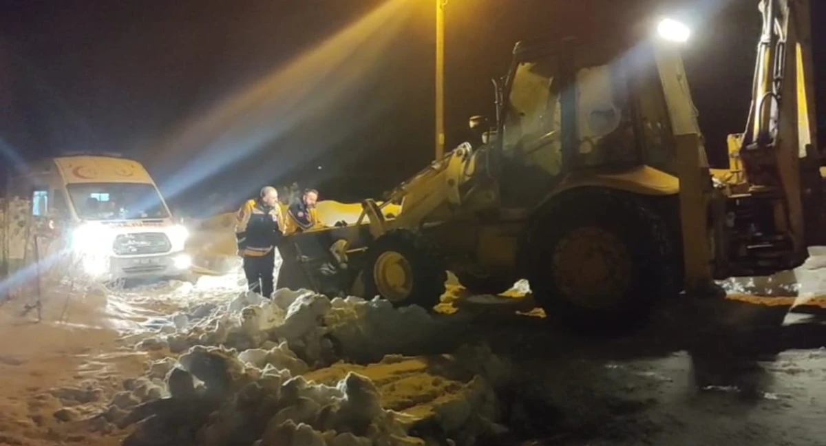 Kars'ta İl &Ouml;zel İdaresi ve 112 el ele